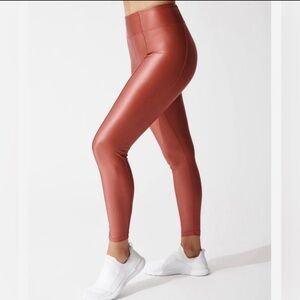 HEROINE LEGGING HAMPTON in pink [DECO ROSE] NWOT SIZE SMALL